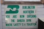 BN Dakota Division Signage